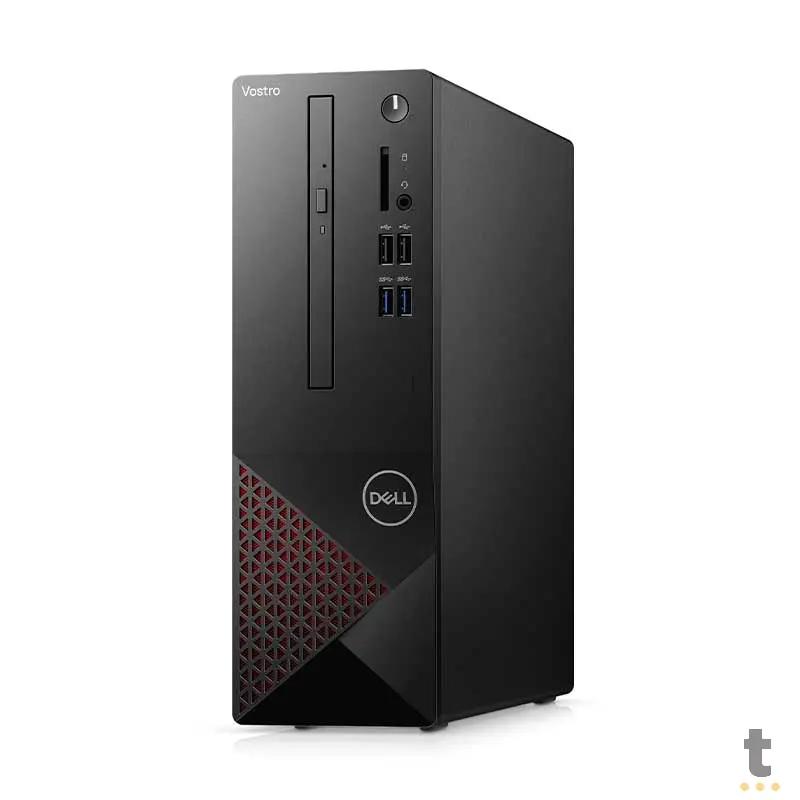Computador Desktop Dell Vostro 3681 Sff I3-10100 4gb 1tb Win10 Pro Teclado e Mouse Truedata
